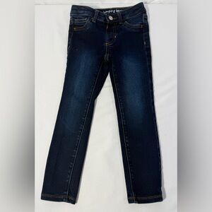 Jumping Beans Girls Jeggings Size 4 Dark Wash Stretch Denim Skinny Jeans